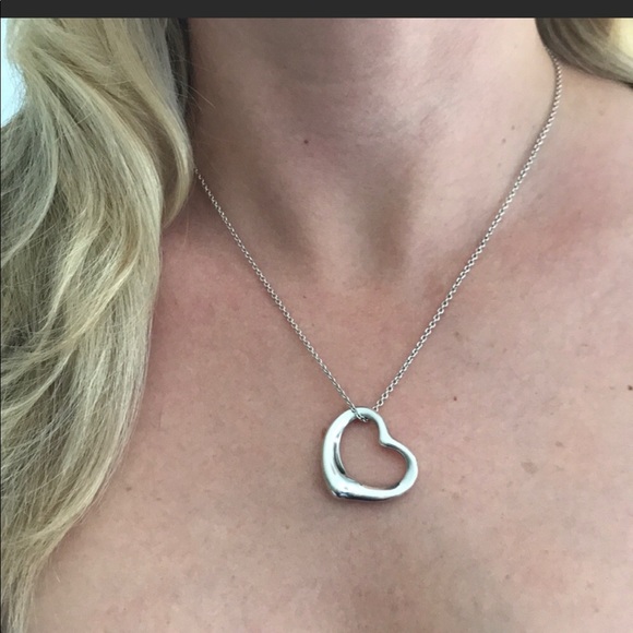 Tiffany & Co. Jewelry - Tiffany & Co. Elsa Peretti heart necklace